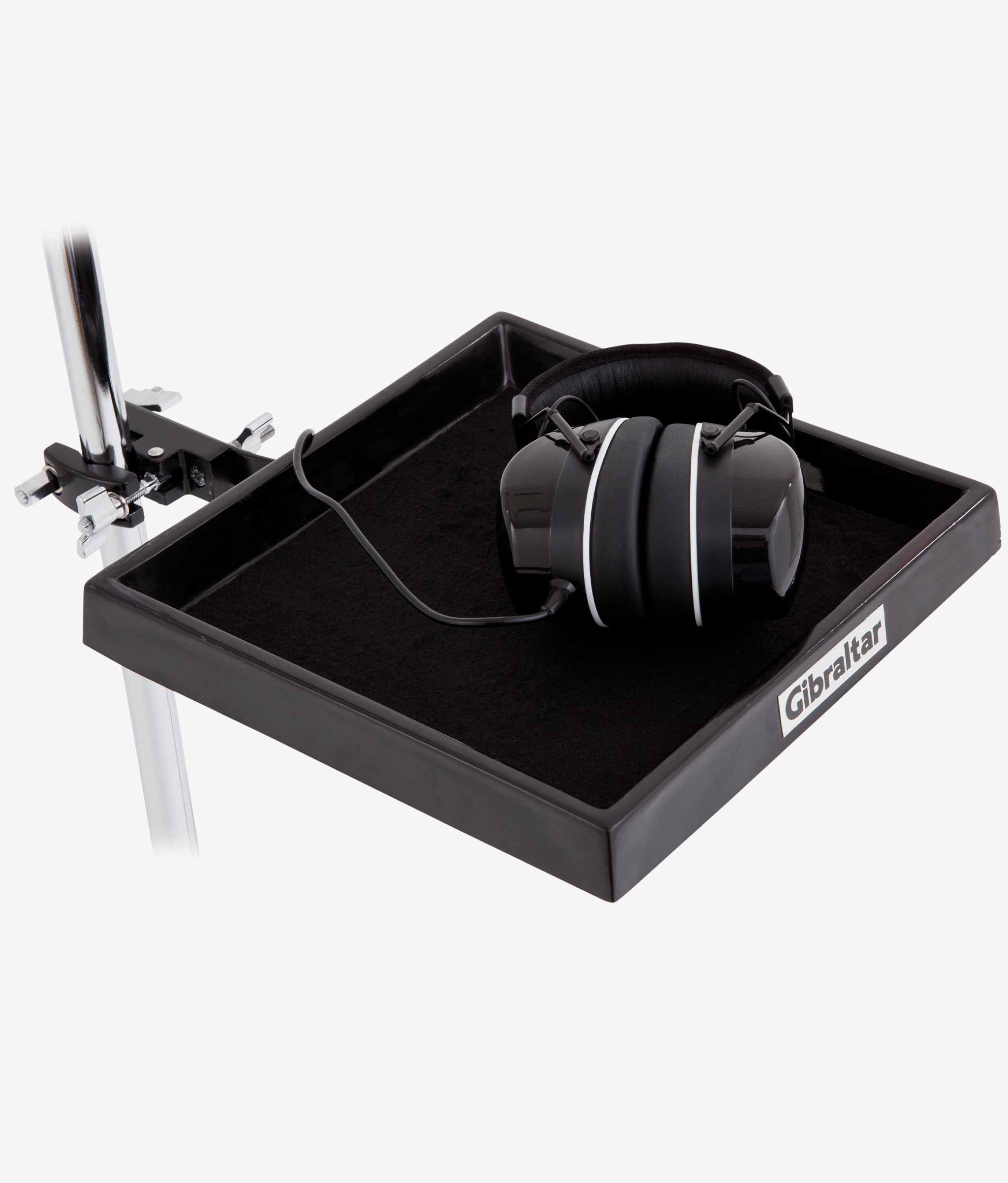 Gibraltar DJ 12" x 12" Fold Up Accessory Table - DJ Accessory | Gibraltar