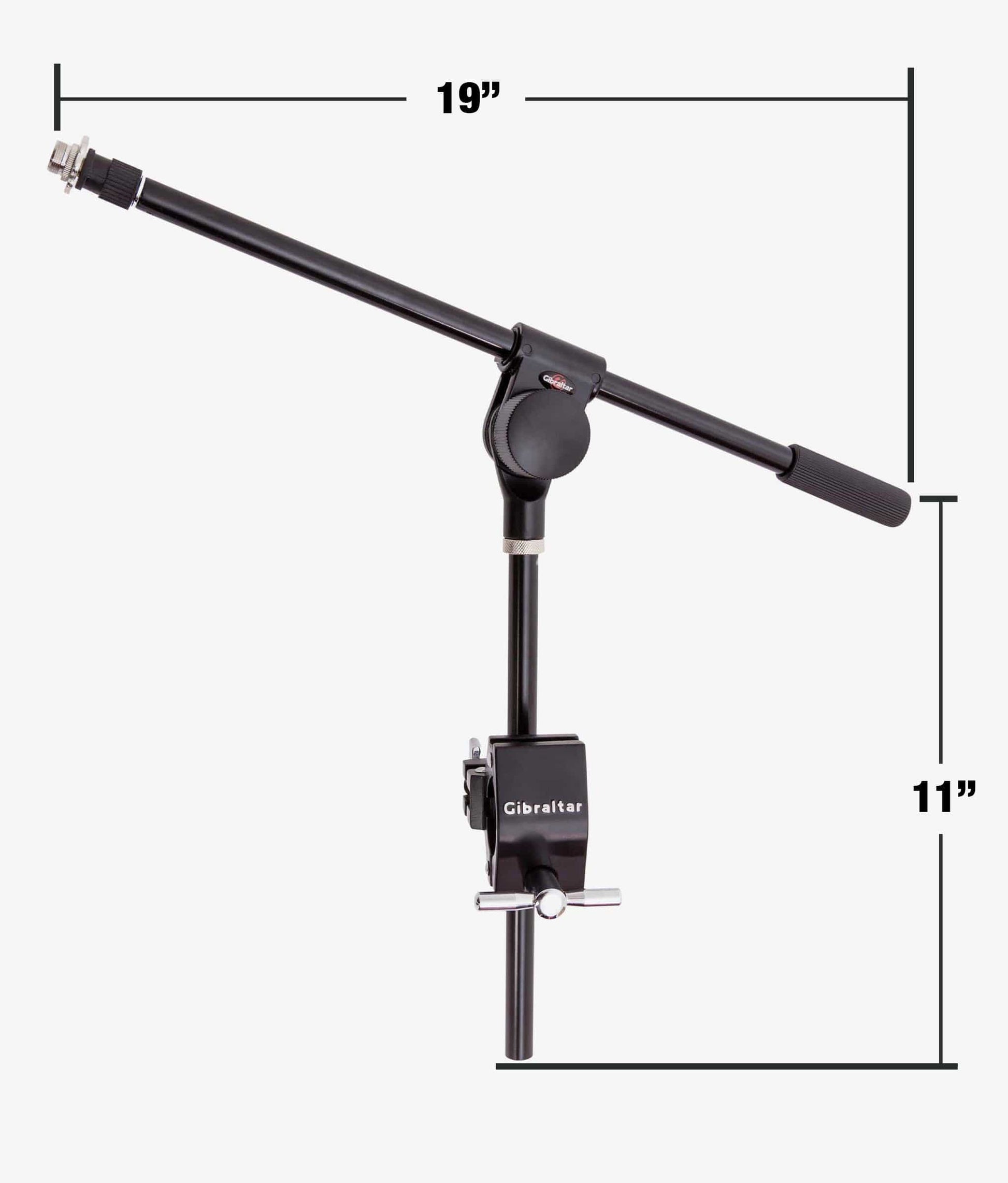 Gibraltar DJ Microphone Boom Arm and Clamp Pack - DJ Accessory | Gibraltar