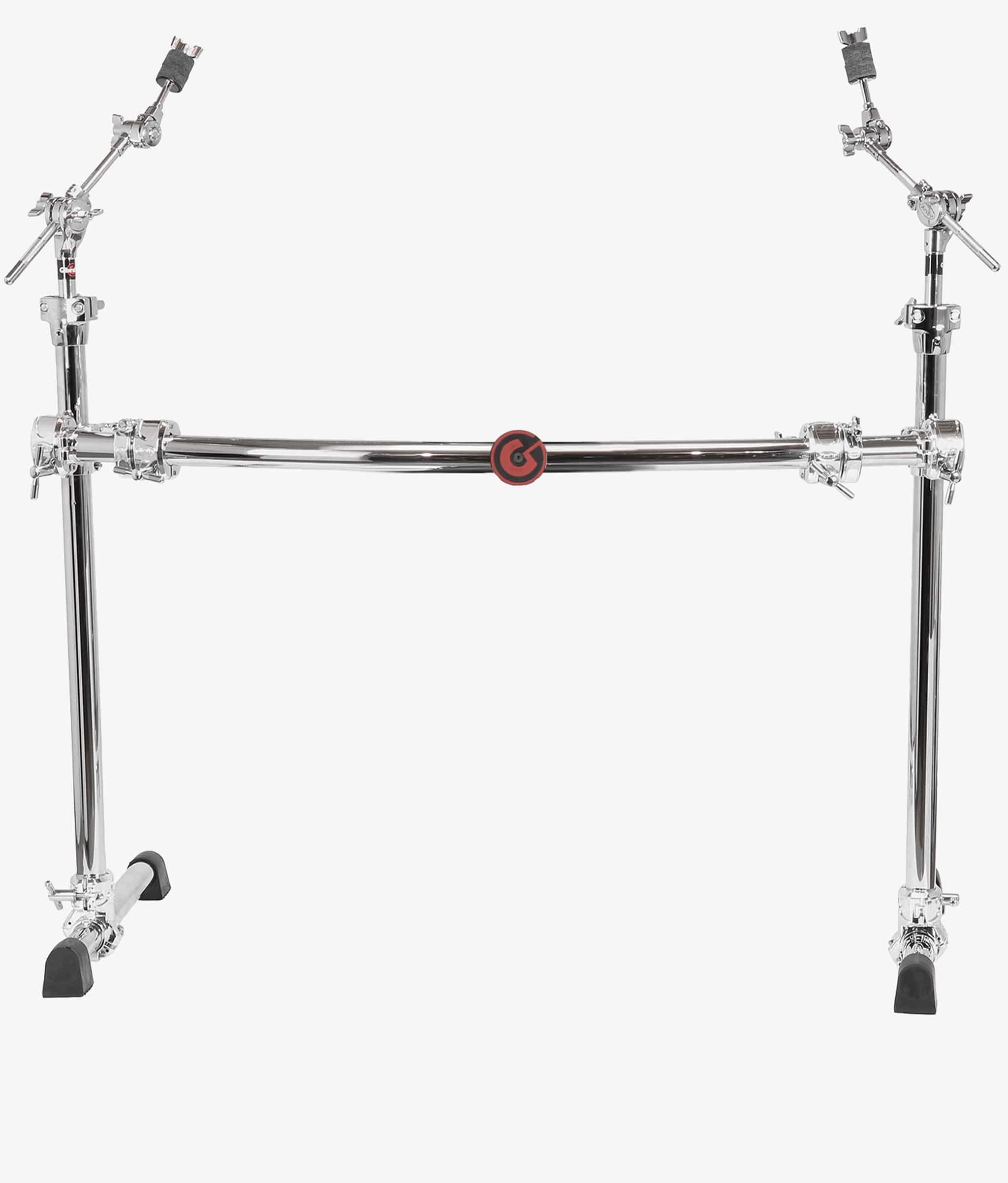 Gibraltar GCS302C Drum Rack Pack with Chrome Clamps and Boom Cymbal Arms