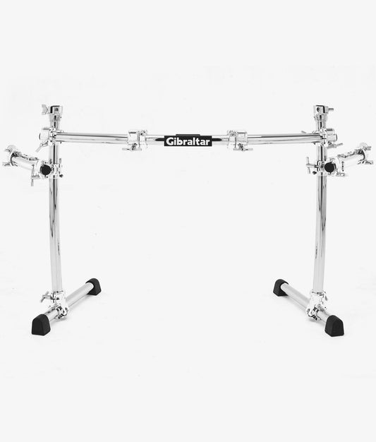  Gibraltar GCS-400C Drum Rack Pack with Chrome Clamps and Side Wings drum rack pack