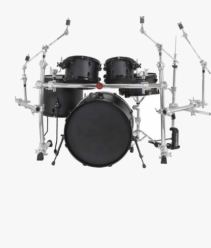 Gibraltar GCS-400C Drum Rack Pack with Chrome Clamps and Side Wings - Drum Rack Pack | Gibraltar