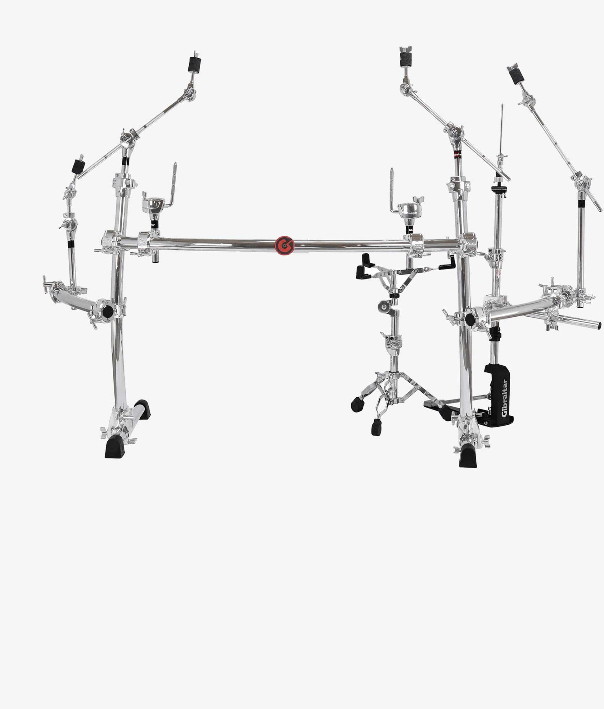 Gibraltar GCS400C Drum Rack Pack with Chrome Clamps