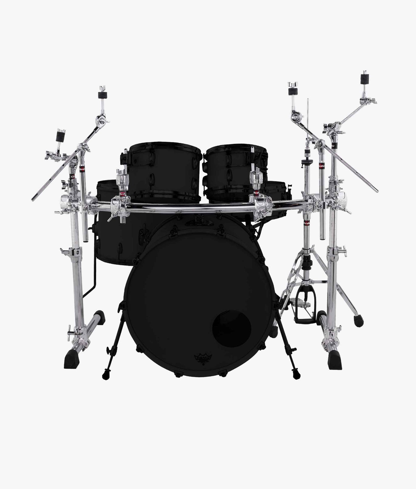 Gibraltar GCS500H Telescoping Drum Rack Pack with Chrome Clamps and Boom Cymbal Arms - Drum Rack Pack | Gibraltar