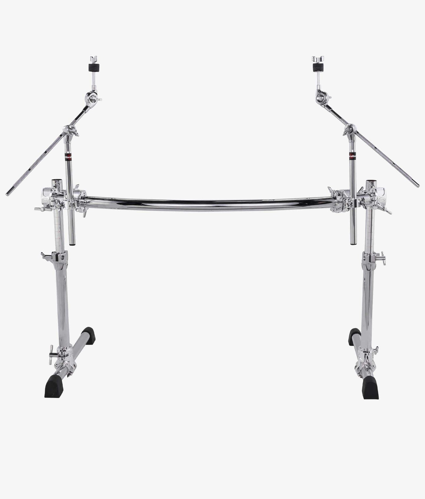  Gibraltar GCS500H Telescoping Drum Rack Pack with Chrome Clamps and Boom Cymbal Arms drum rack pack