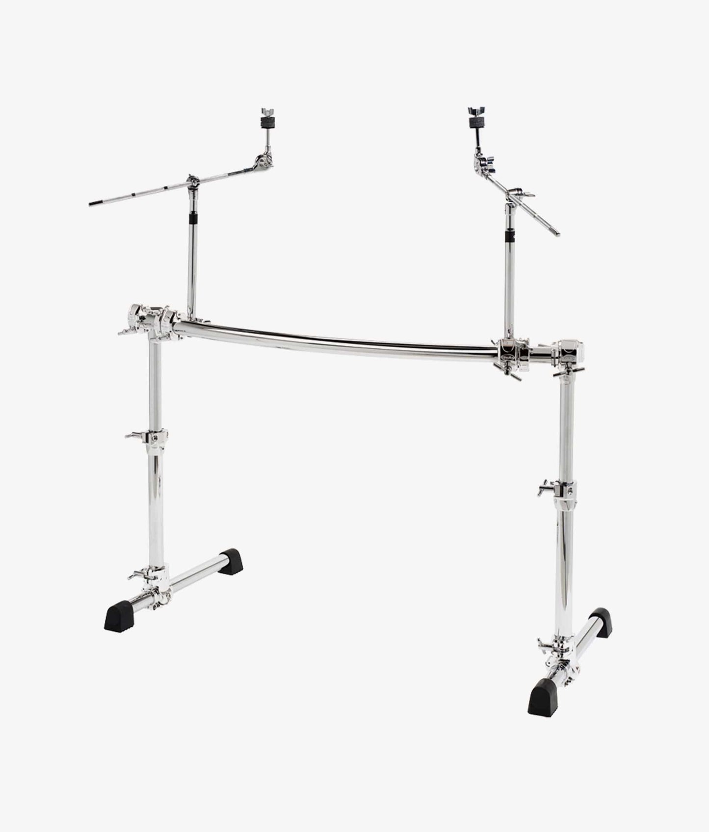 Gibraltar GCS500H Telescoping Drum Rack Pack with Chrome Clamps and Boom Cymbal Arms - Drum Rack Pack | Gibraltar