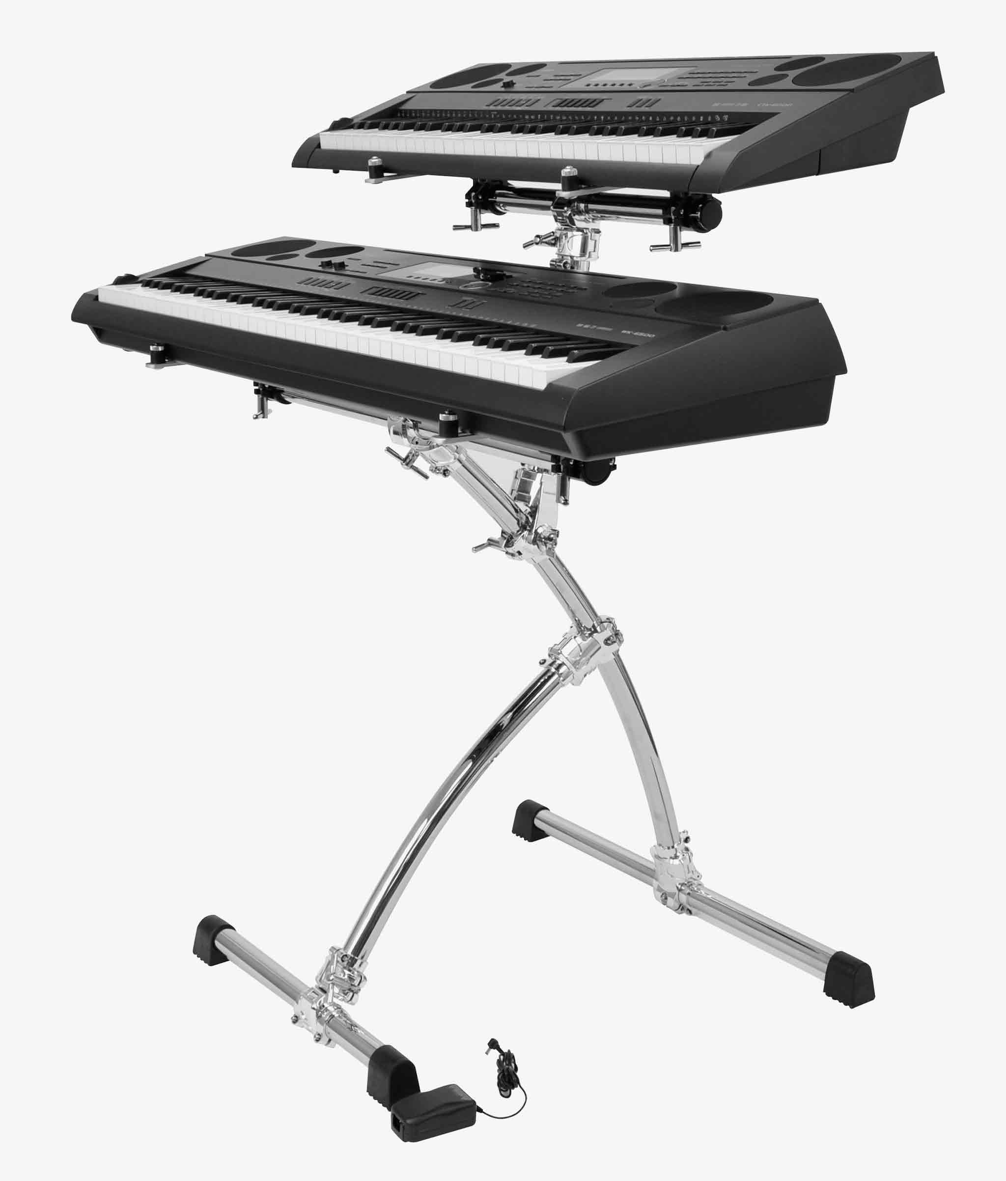 Gibraltar Keytree 2 Tier Keyboard Stand - Keyboard Stand | Gibraltar