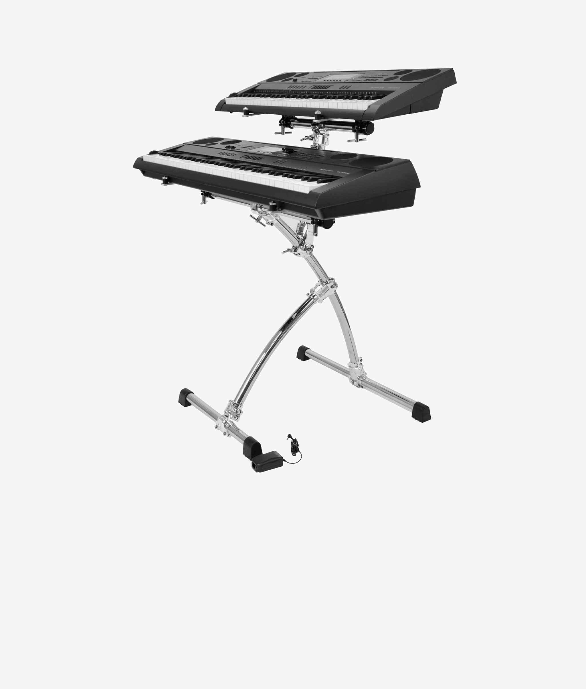 Gibraltar Keytree 2 Tier Keyboard Stand - Keyboard Stand | Gibraltar