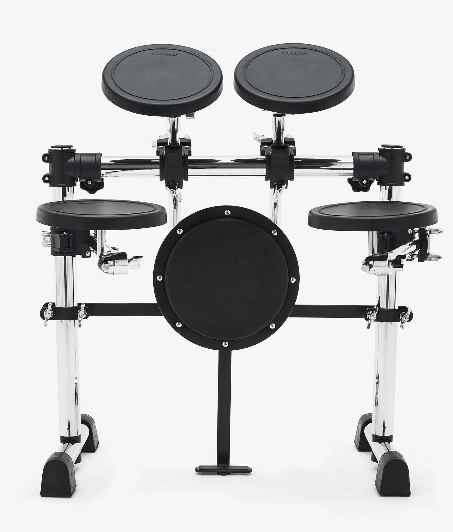  Gibraltar GPO8 5 Piece Practice Drum Kit drum practice pads