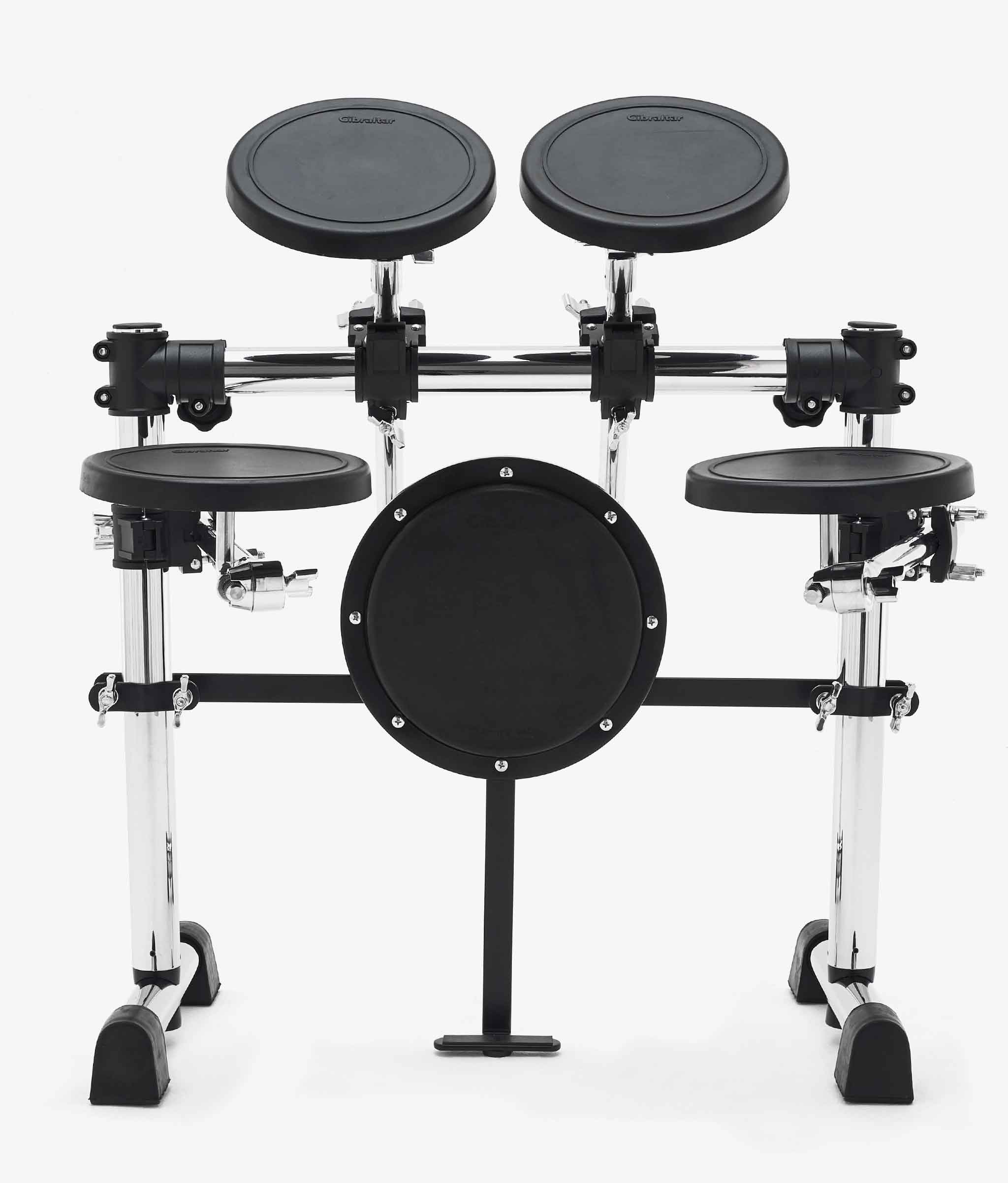 Gibraltar GPO8 5 Piece Practice Drum Kit - Drum Practice Pads | Gibraltar