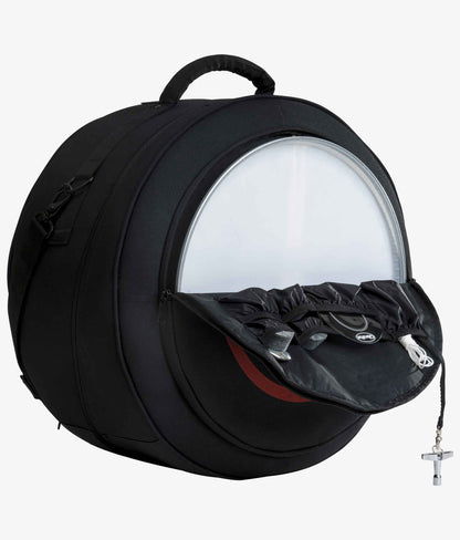 Gibraltar GPSBCZ 14" Deluxe Snare Drum Bag, Cross-Cut Zipper - Snare Drum Case | Gibraltar