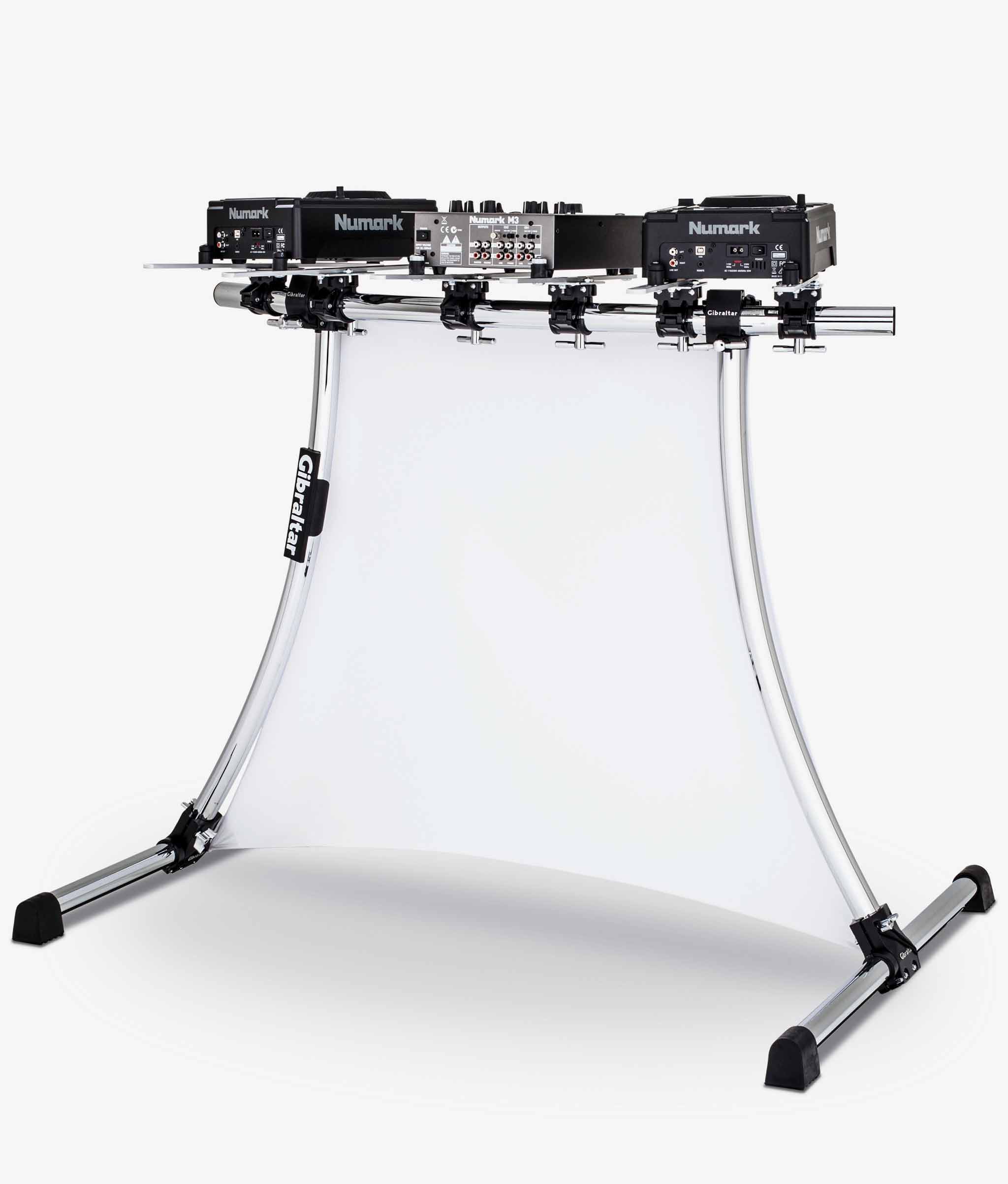 Gibraltar Radius DJ Deck Stand - DJ Stand | Gibraltar