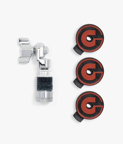 Gibraltar SC-QCCMK Quick Release Cymbal Lock Pack - Cymbal Topper | Gibraltar
