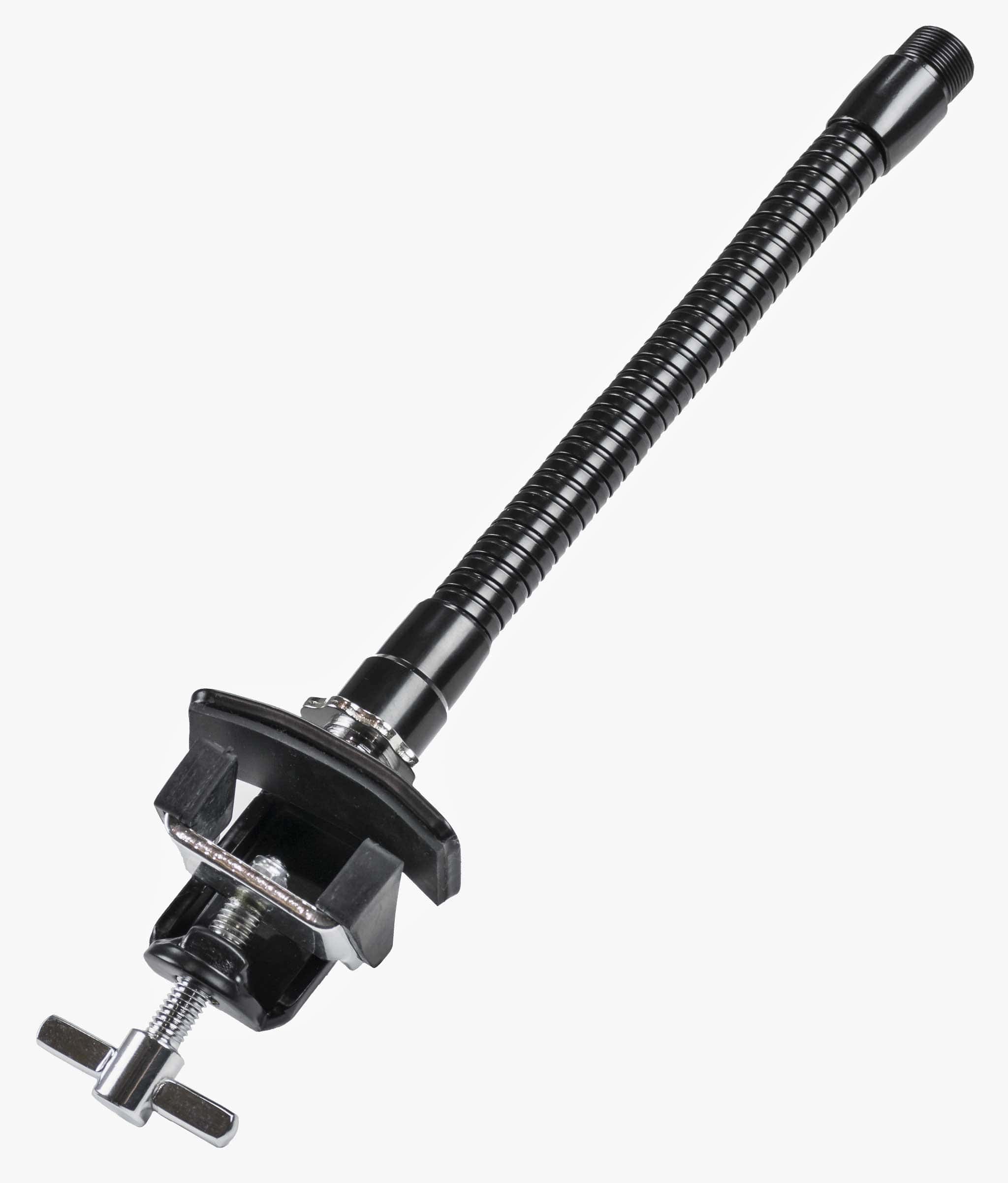 Gibraltar SC-BDHMM 6" Microphone Gooseneck with Bass Drum Hoop Clamp - Microphone Shock Mount | Gibraltar