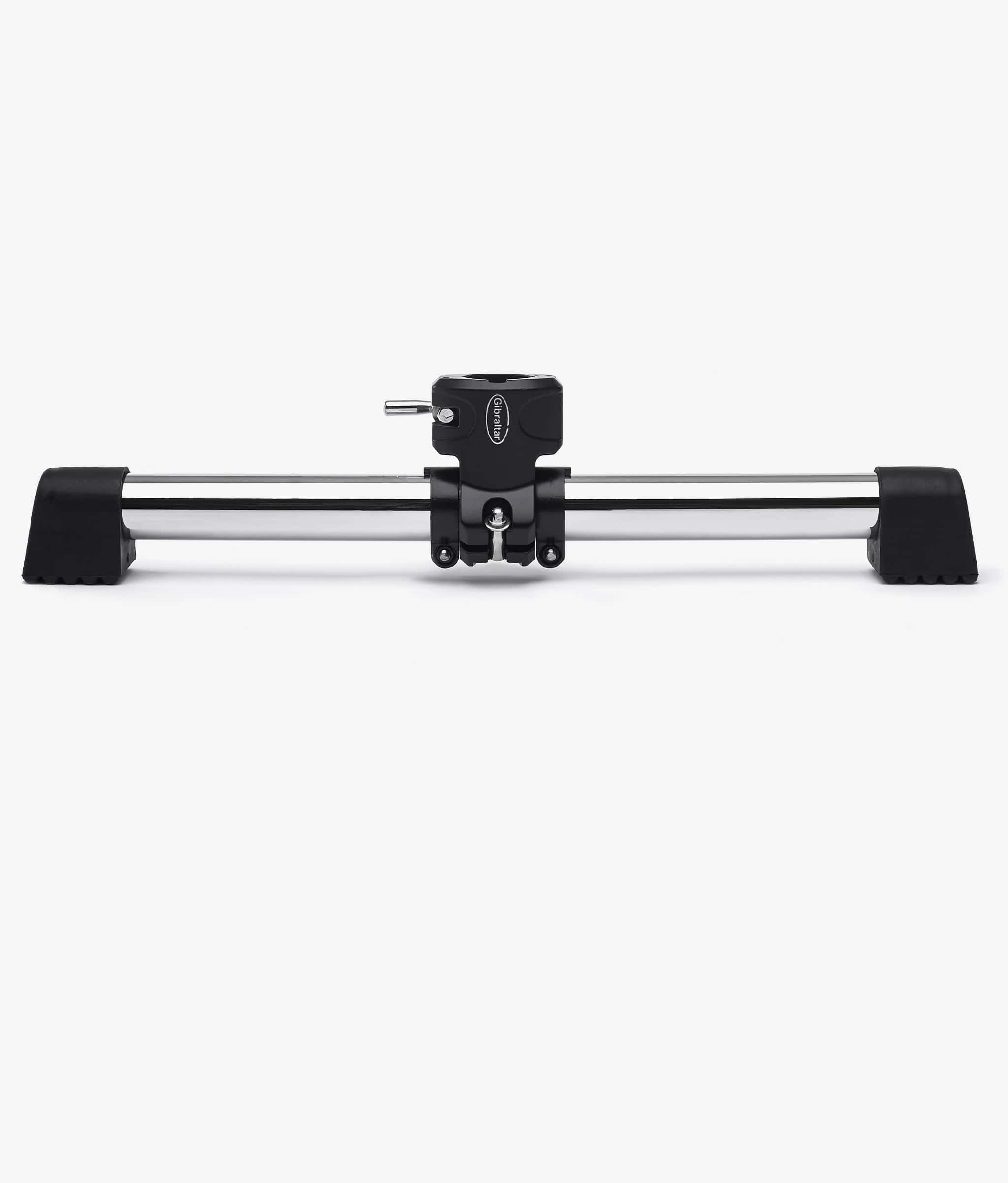 Gibraltar SC-GRSQCLTLA 20" Quick Release Drum Rack T-Leg Assembly with Black Clamp - Drum Rack T-Leg | Gibraltar