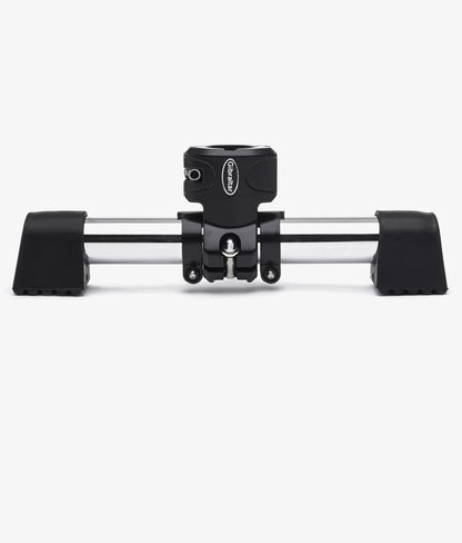 Gibraltar SC-GRSQCMTLA Quick Release 12" Drum Rack T-Leg Assembly with Black T Clamp - Drum Rack T-Leg | Gibraltar