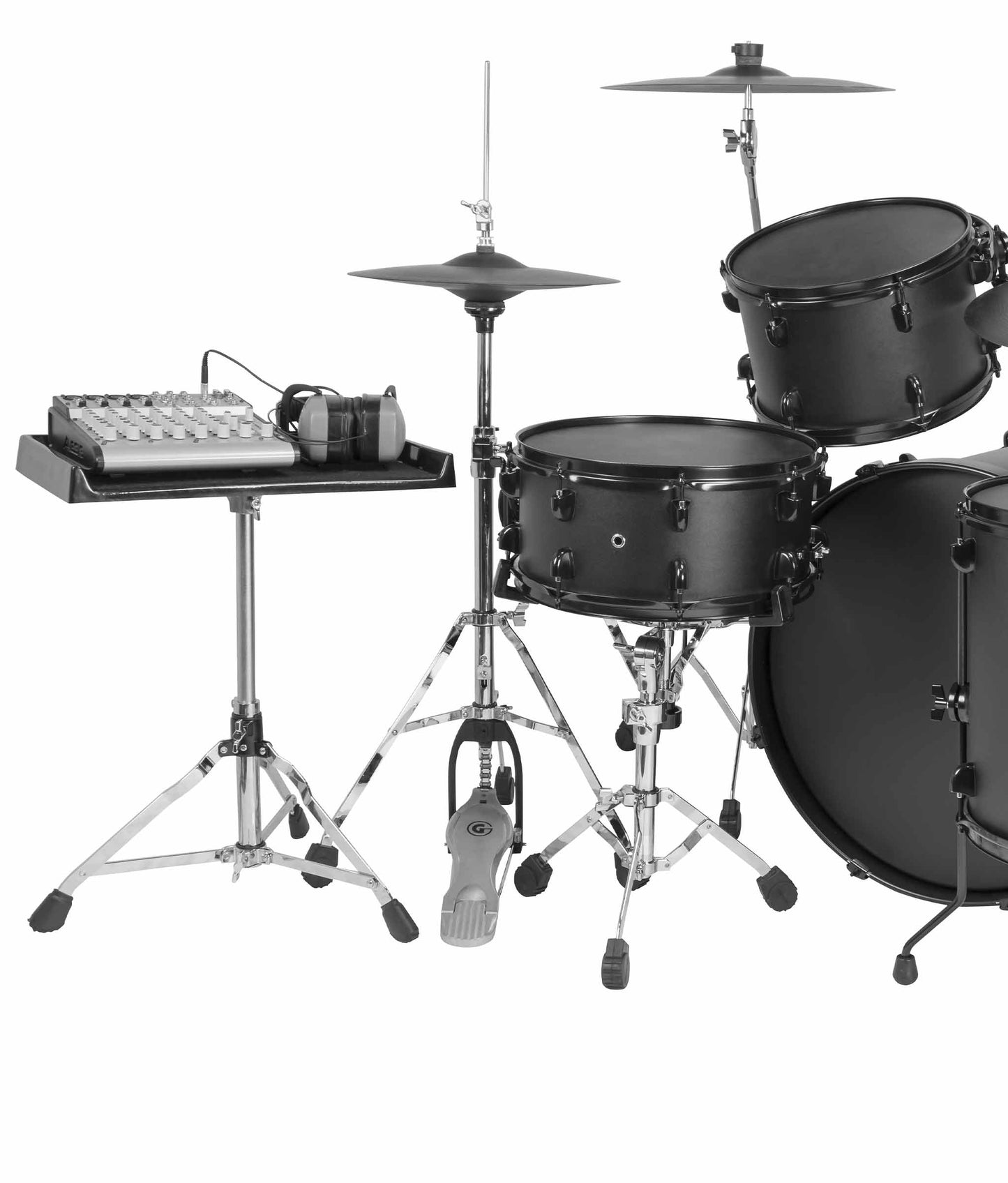  Gibraltar G-PSES 16" x 10" Sidekick Essentials Fiberglass Table with Stand percussion table
