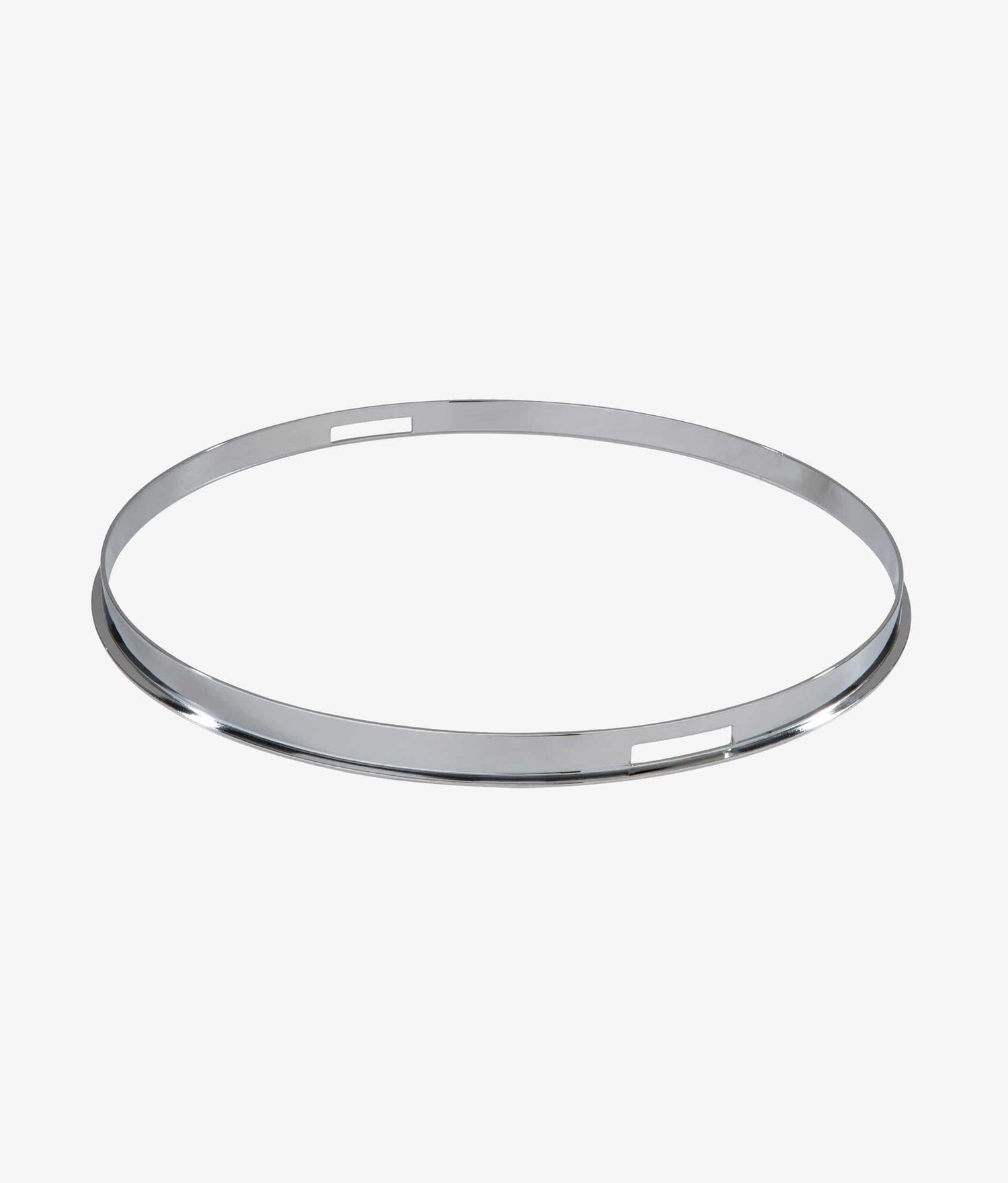 Gibraltar 2.3mm Triple Flanged Steel Snare Side Drum Hoop - Steel Drum Hoop | Gibraltar