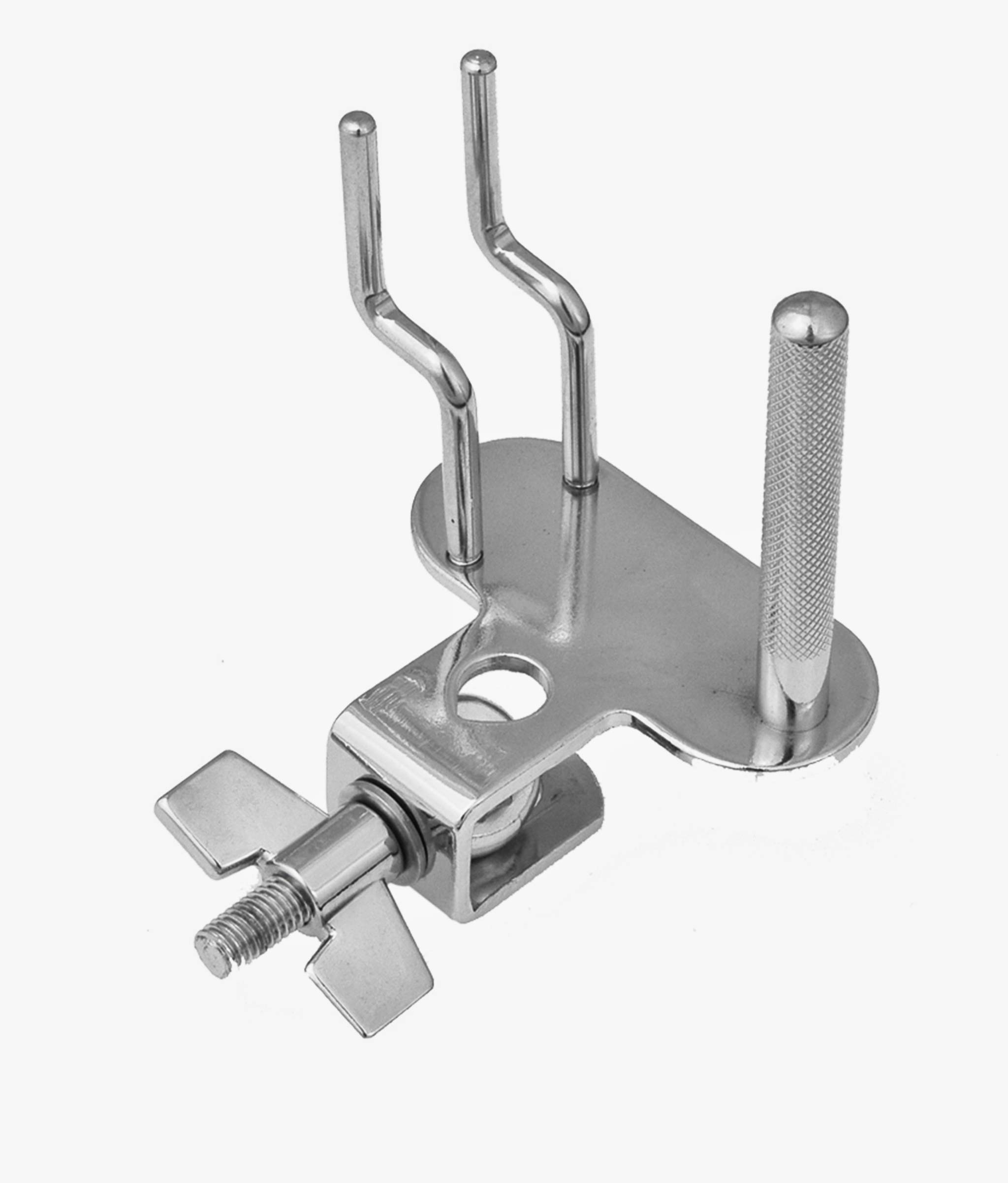 Gibraltar SC-WCC Wood Block / Cowbell Holder with 9.5mm Clamp - Percussion Accessory | Gibraltar