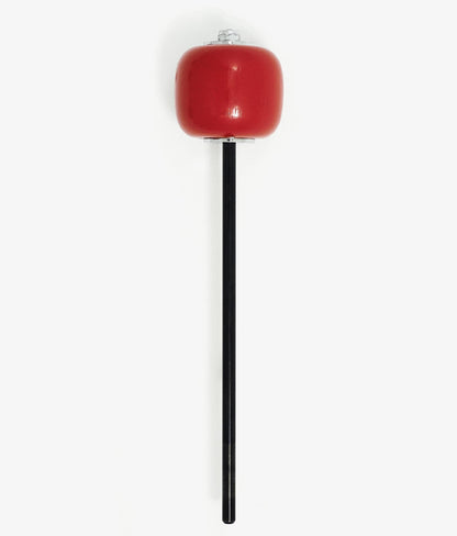 Gibraltar SC-3264 8" Red Wooden Bass Drum Beater - Bass Drum Beater | Gibraltar