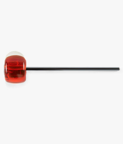 Gibraltar SC-3267 6.25" Red Acrylic / Felt Bass Drum Beater - bass drum beater | Gibraltar