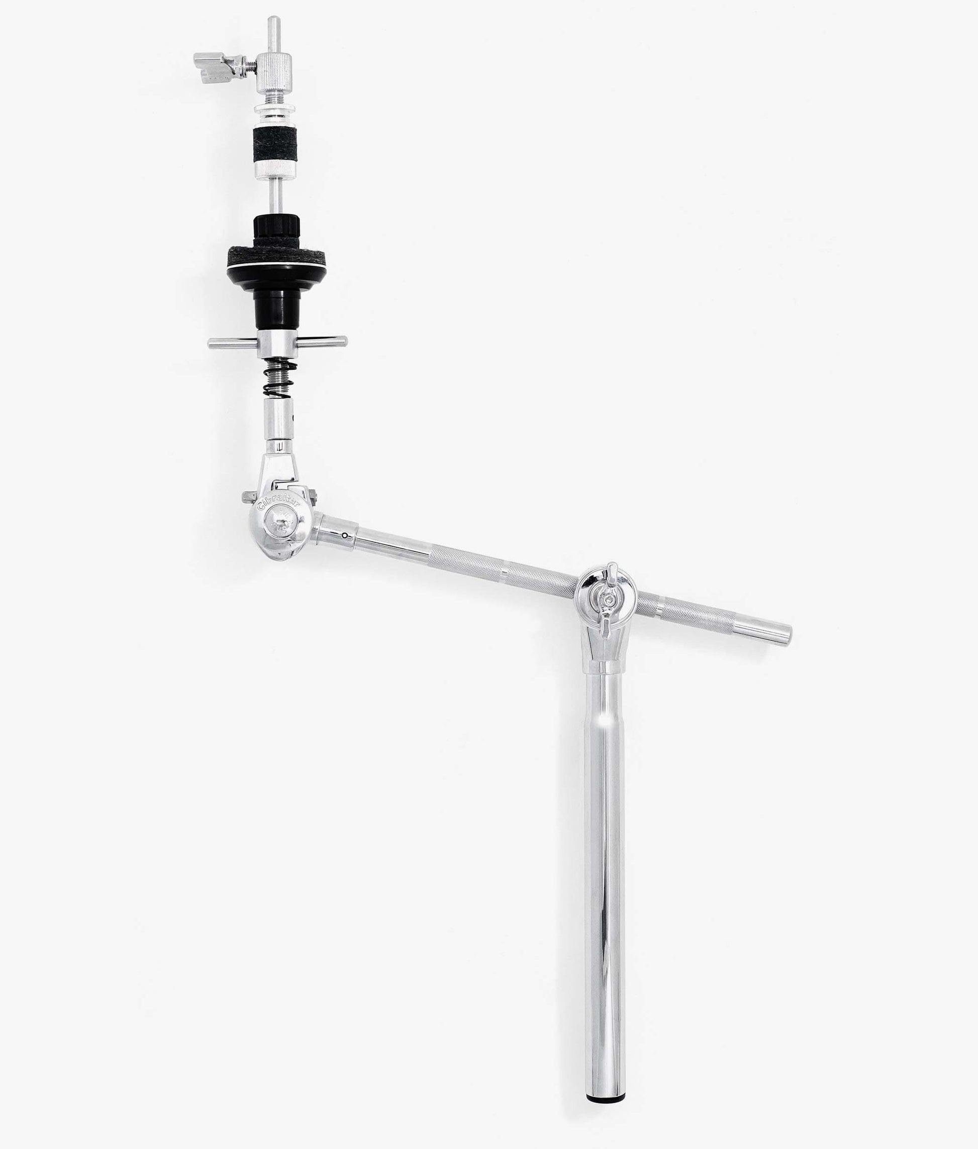  Gibraltar SC-4425XHMB 10" X-Hat Auxiliary Hi Hat Boom Arm with Gearless Brake Tilter x hat cymbal arm