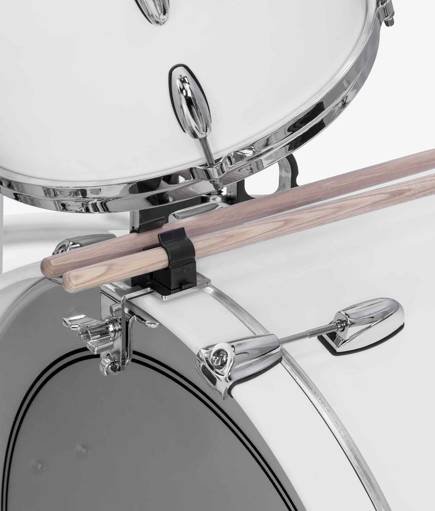  Gibraltar SC-BDSC Hoop Mounted Drumstick Clips for Bass Drum bass drum accessory