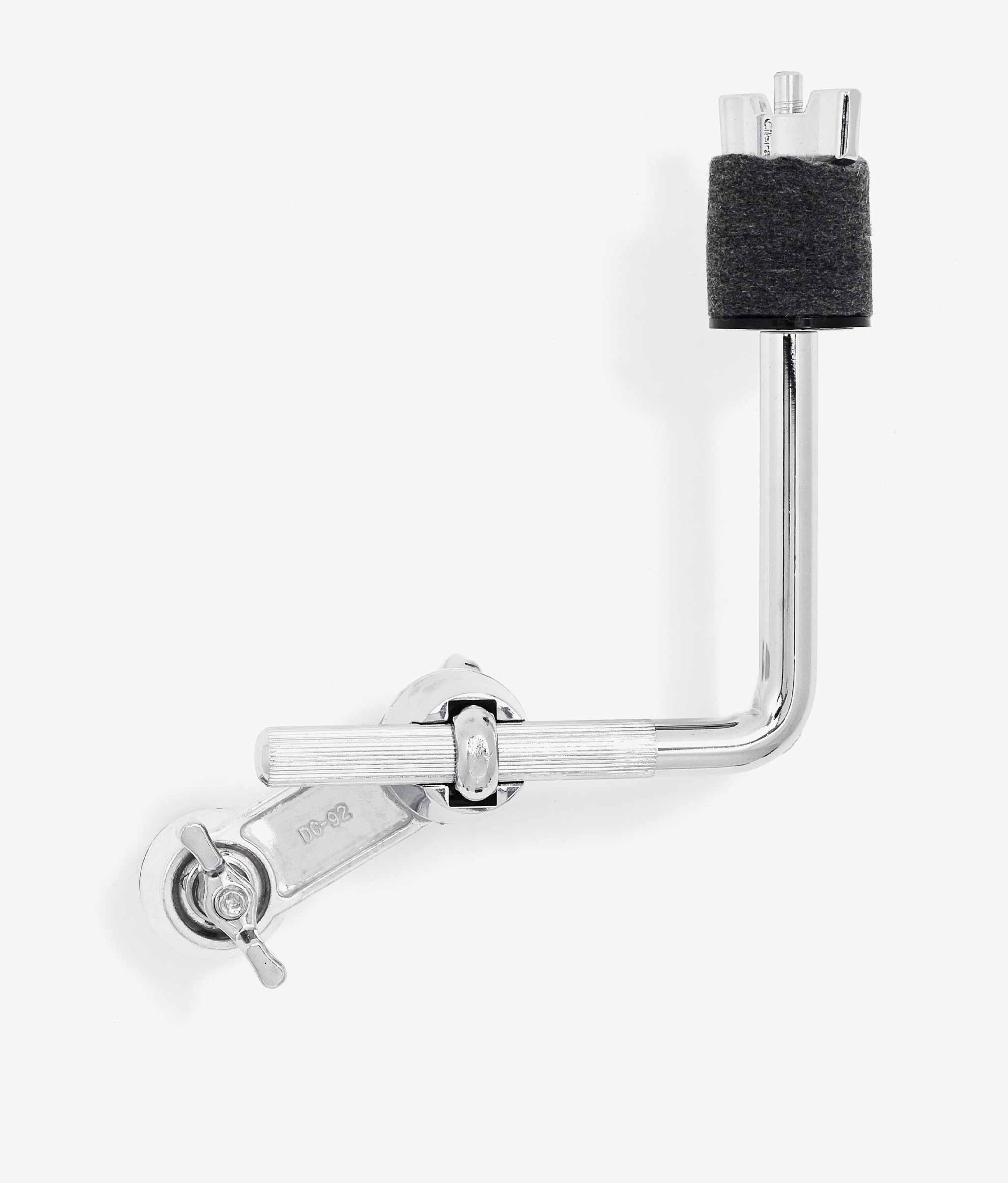 Gibraltar SC-CLRA 4" Splash Cymbal L-Arm with Boom Rod Clamp - Cymbal Arm | Gibraltar