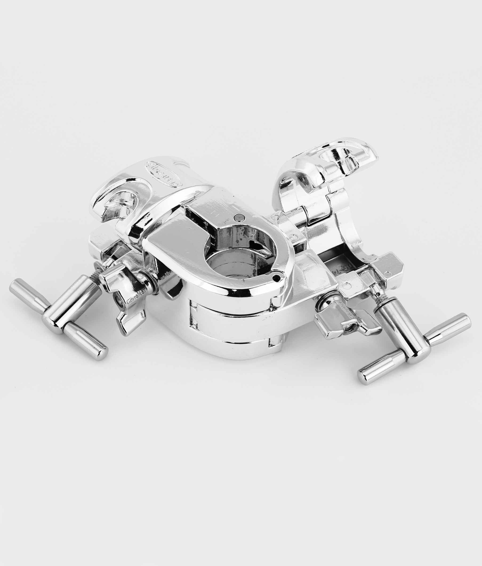 Gibraltar Chrome 3-Way Inline Drum Rack Clamp | Gibraltar