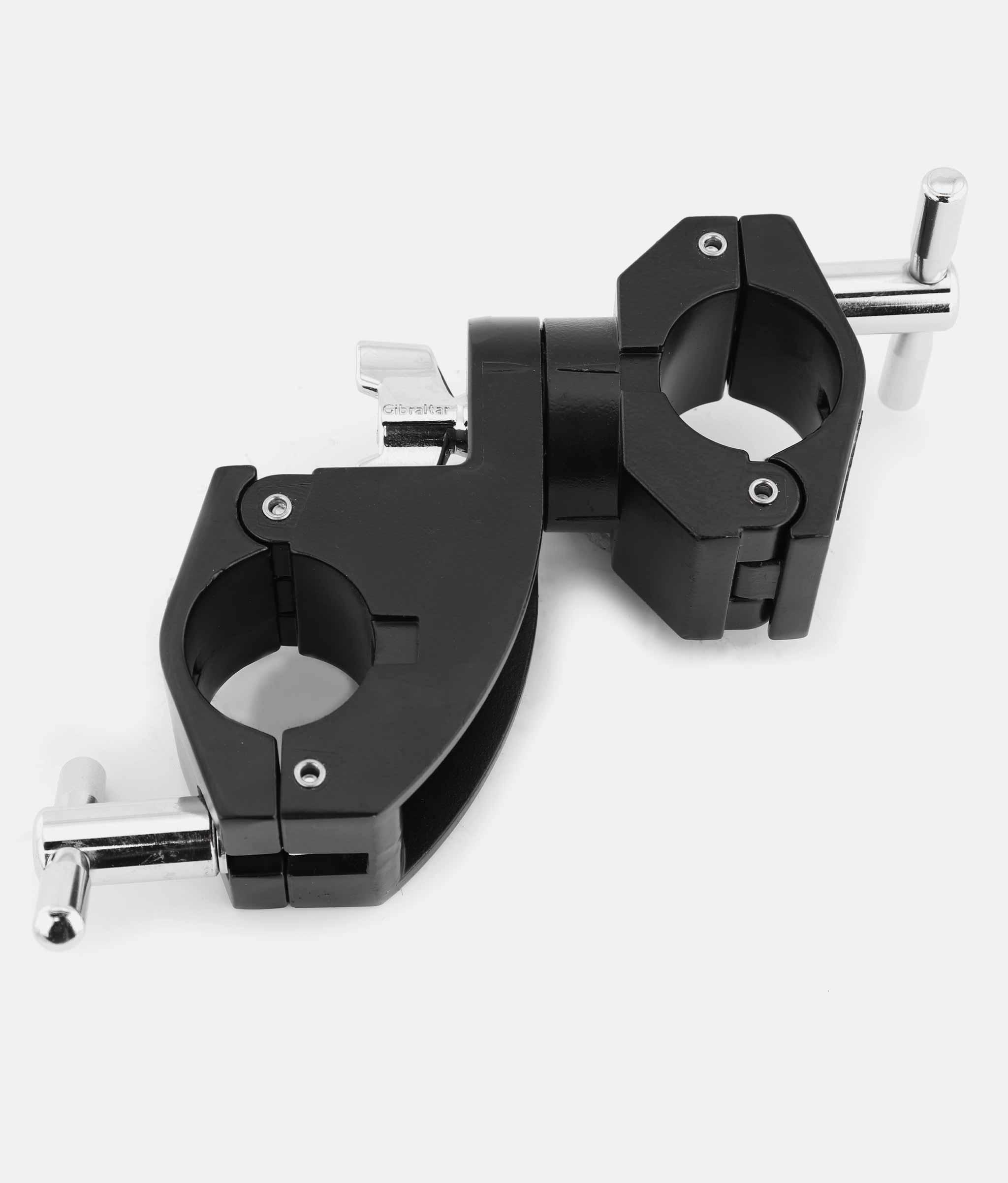 Gibraltar SC-GRSQS 1.5" Black Quick Set Adjustable Drum Rack Clamp - Drum Rack Clamp | Gibraltar