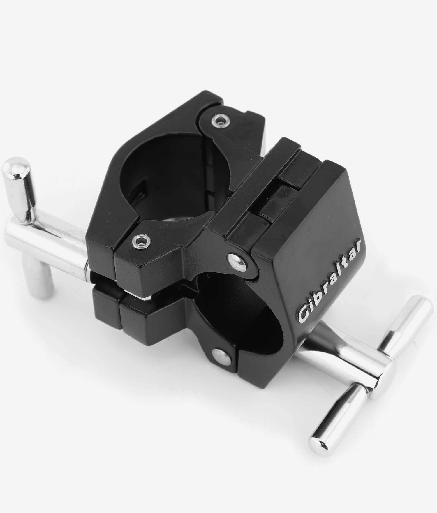 Gibraltar SC-GRSRA 1.5" Black Right Angle Drum Rack Clamp - Drum Rack Clamp | Gibraltar