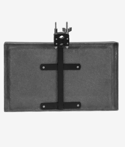 Gibraltar SC-PSE-MNT 16" x 10" Sidekick Essentials Fiberglass Tray with Clamp - Percussion Table | Gibraltar