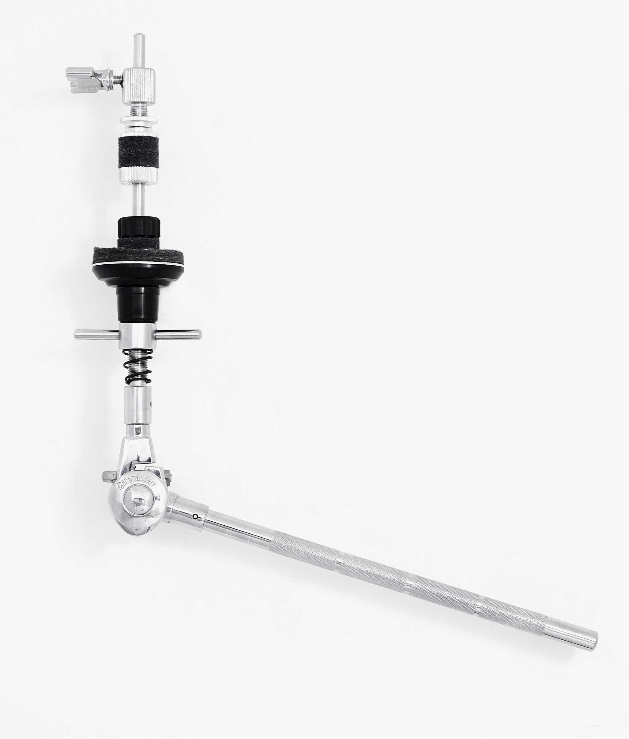 Gibraltar SC-XHHR 10" X-Hat Auxilliary Hi Hat Boom Rod with Gearless Brake Tilter - X Hat Cymbal Arm | Gibraltar