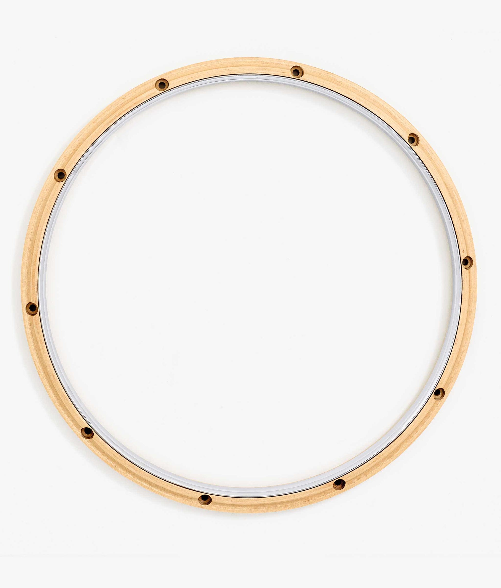 Gibraltar X Dunnett Wood / Steel Drum Hoop - hybrid drum hoop | Gibraltar